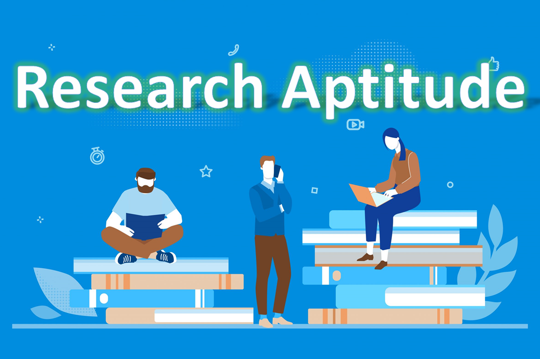 aptitude for research